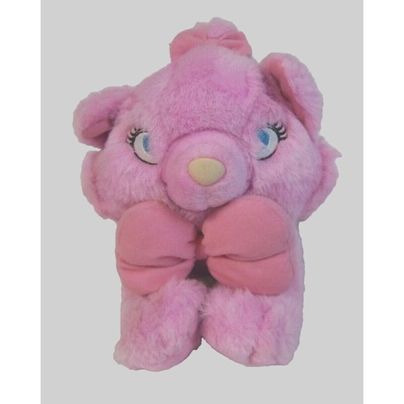 Disney Store Aristocats Sweet Tickle 12" MARIE Plush Cat - Picture 1 of 7